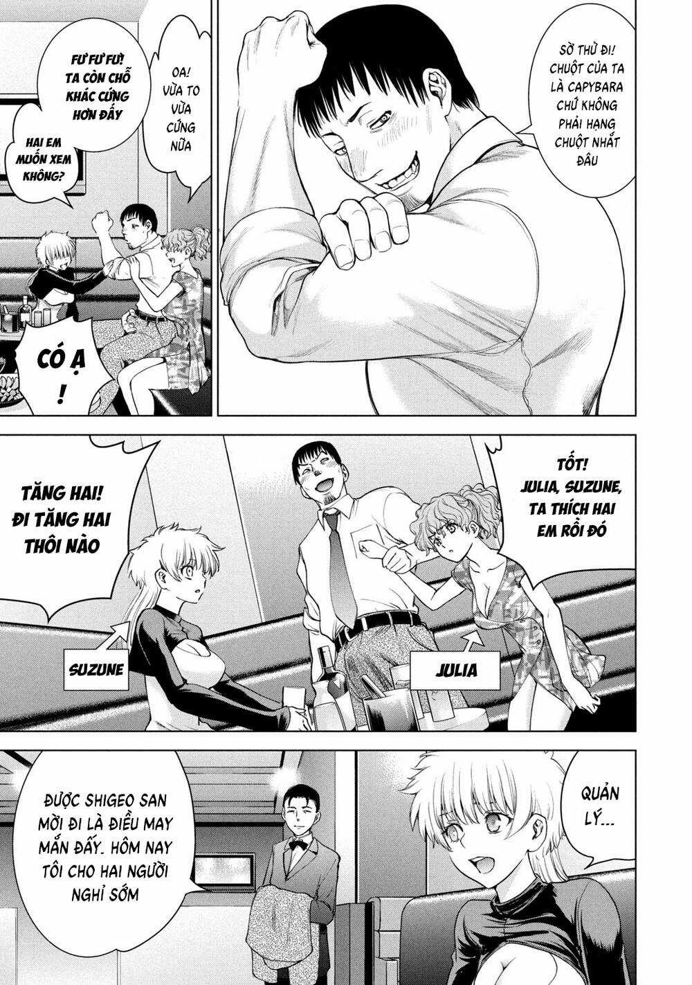 Satanophany - Chapter 215 - Trang 6