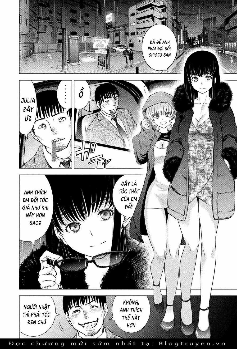 Satanophany - Chapter 215 - Trang 7