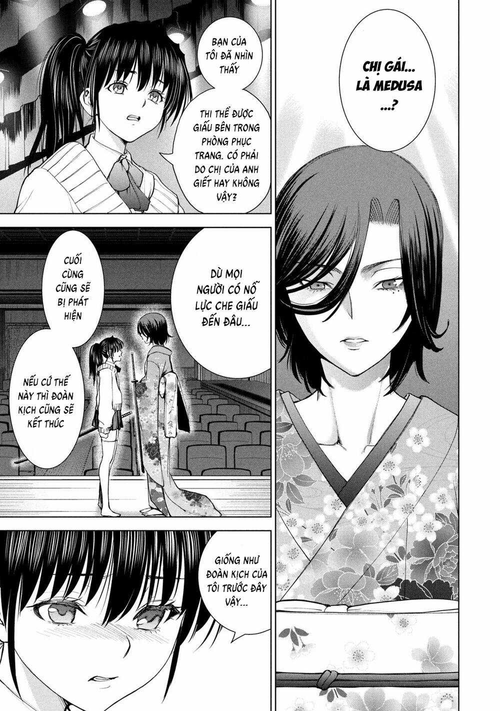 Satanophany - Chapter 216 - Trang 19