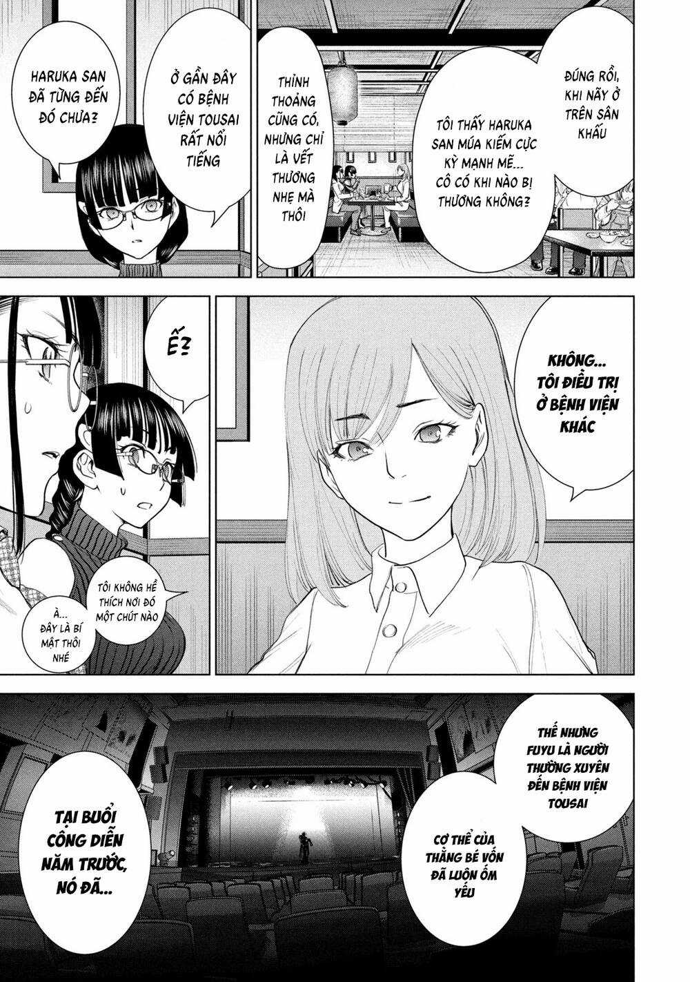 Satanophany - Chapter 216 - Trang 21