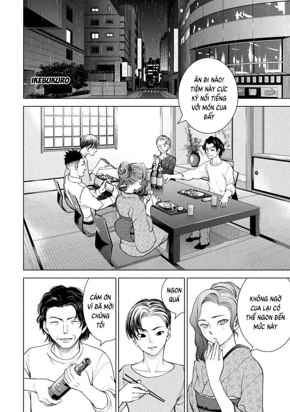 Satanophany - Chapter 216 - Trang 4