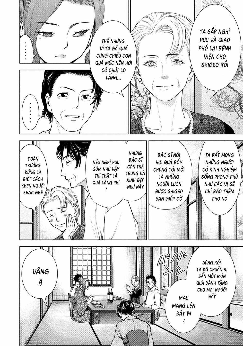 Satanophany - Chapter 216 - Trang 6