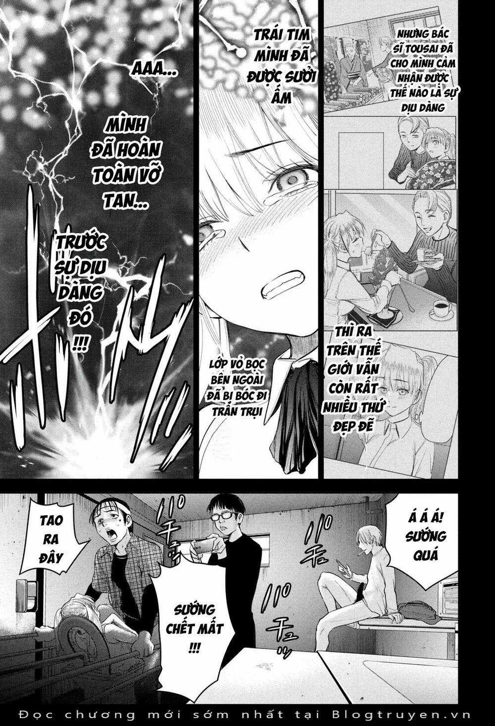 Satanophany - Chapter 219 - Trang 12