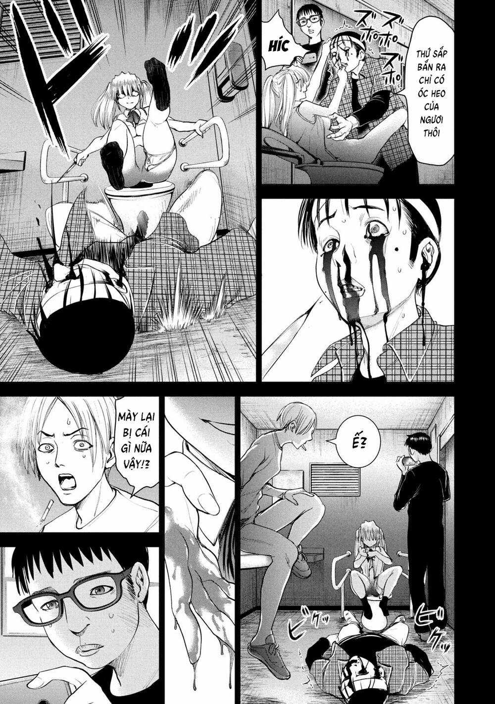 Satanophany - Chapter 219 - Trang 14