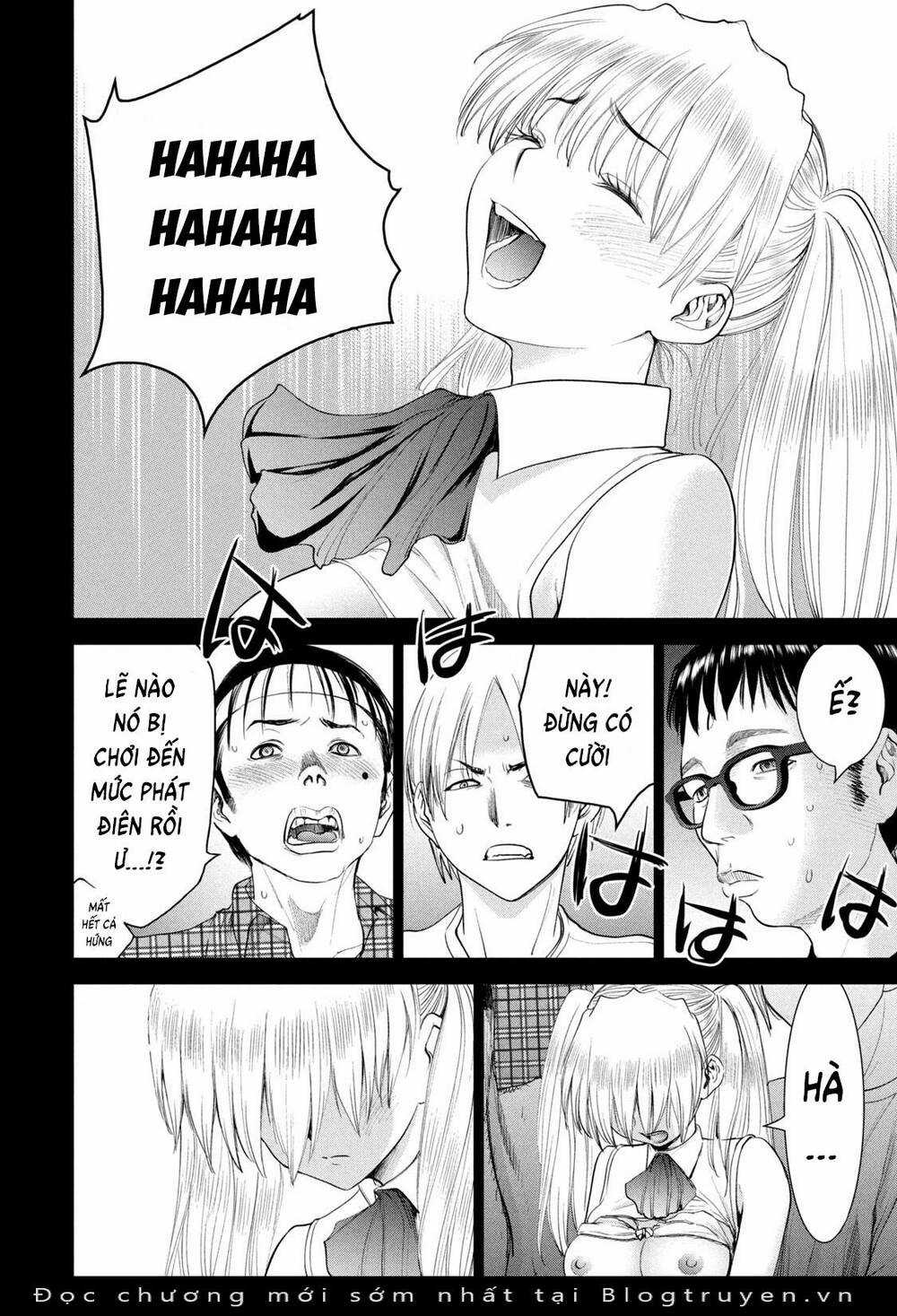 Satanophany - Chapter 219 - Trang 8