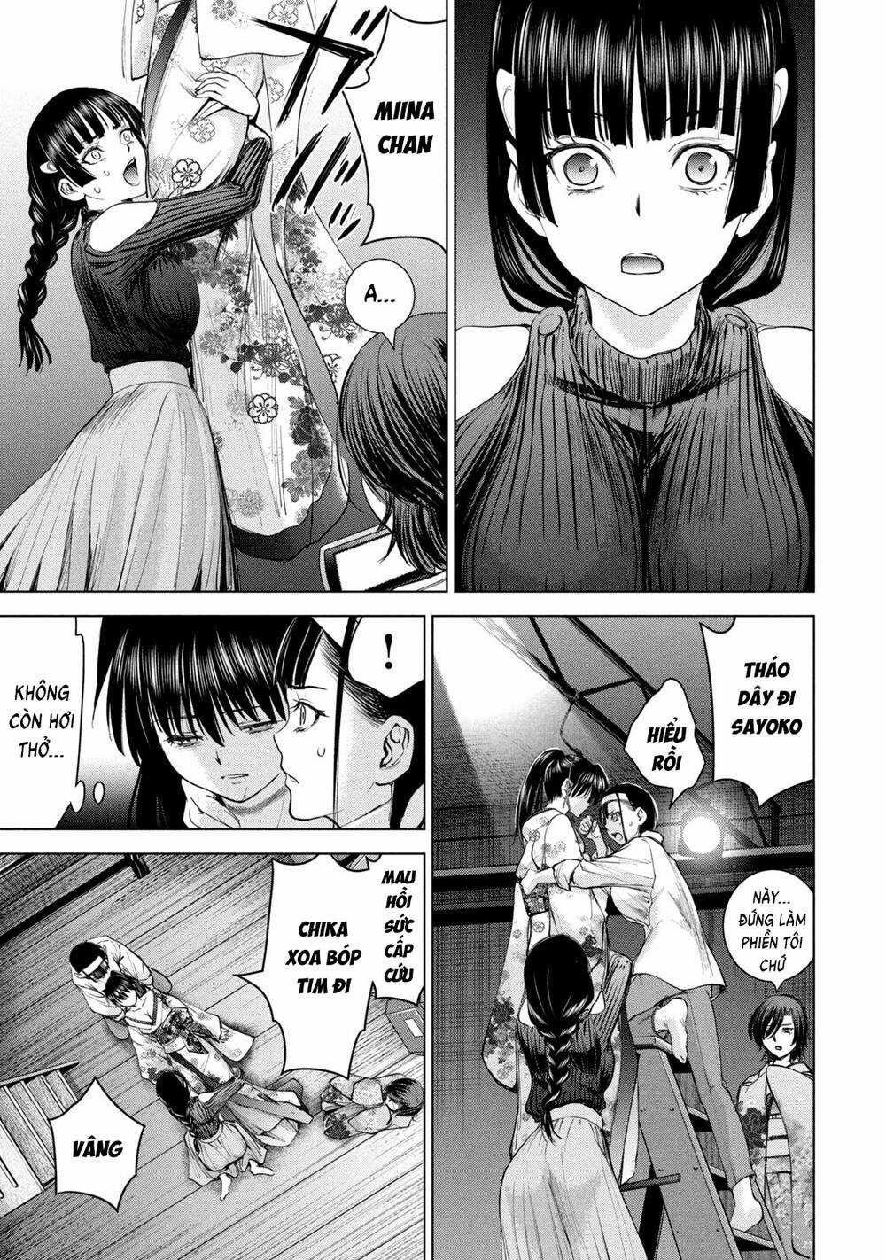 Satanophany - Chapter 220 - Trang 14