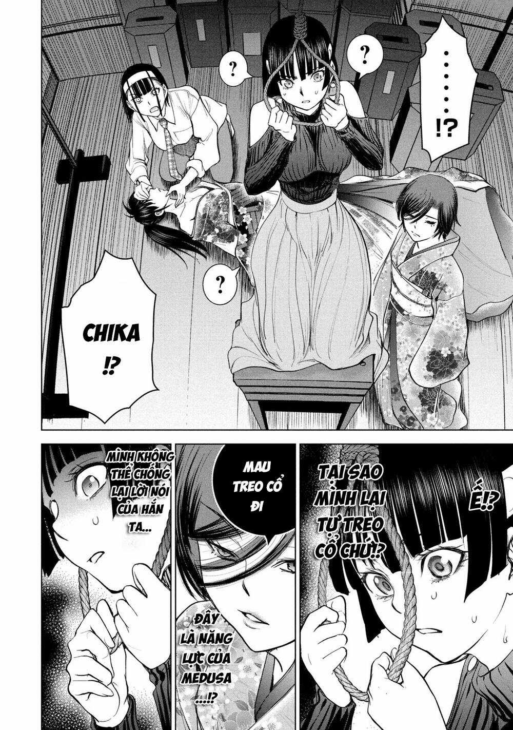 Satanophany - Chapter 220 - Trang 17