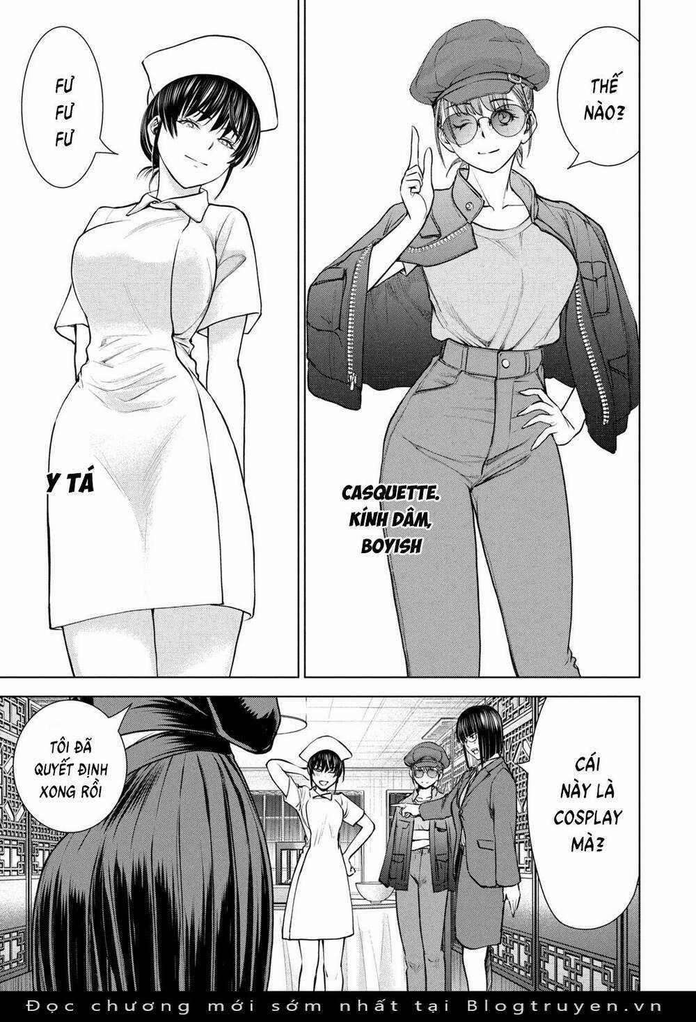 Satanophany - Chapter 221.5 - Trang 6