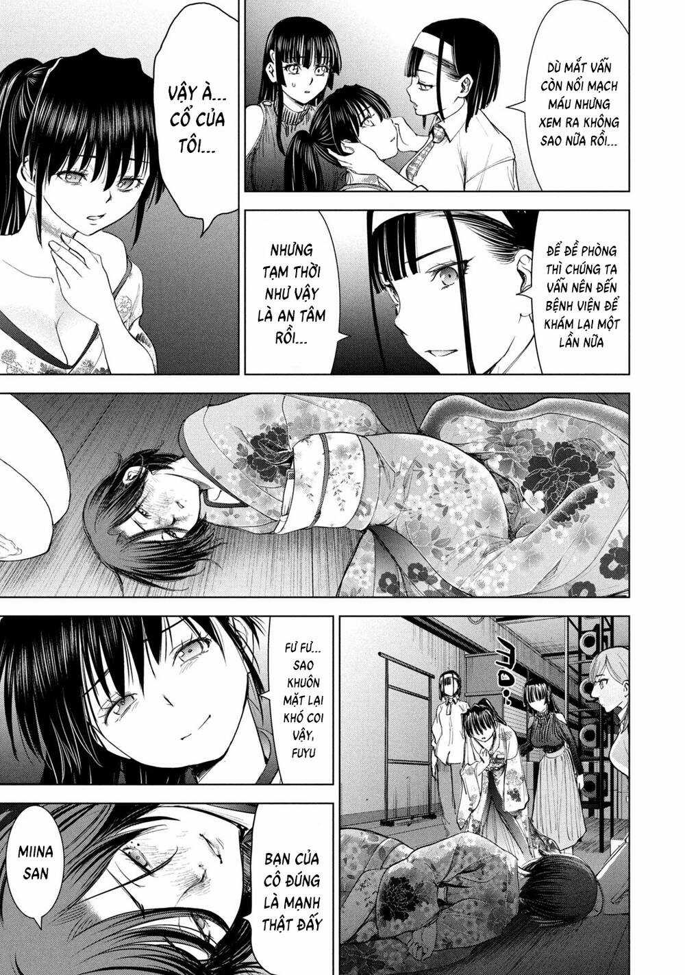 Satanophany - Chapter 221 - Trang 18