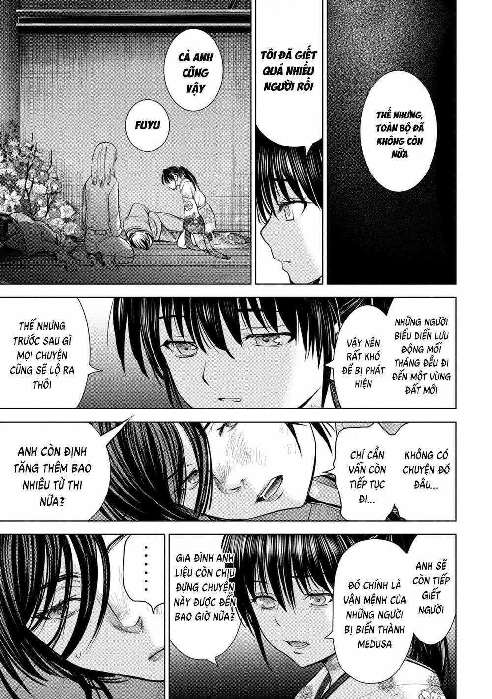 Satanophany - Chapter 221 - Trang 20