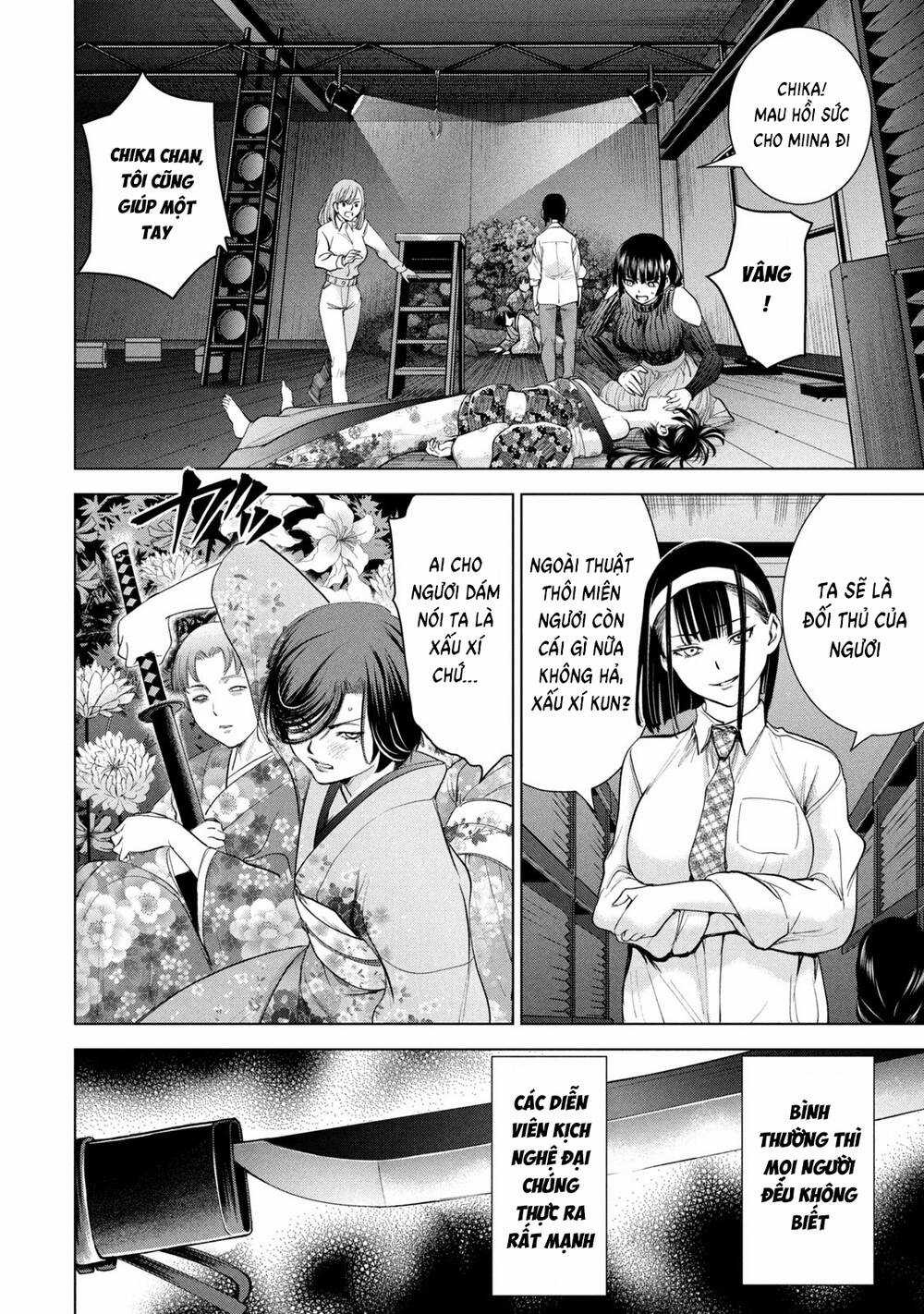 Satanophany - Chapter 221 - Trang 4