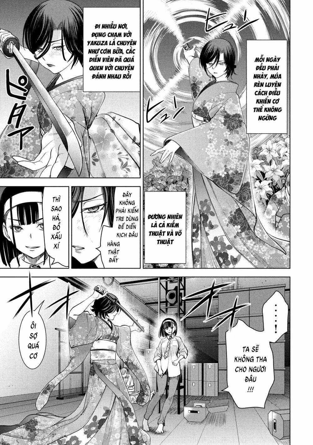 Satanophany - Chapter 221 - Trang 5