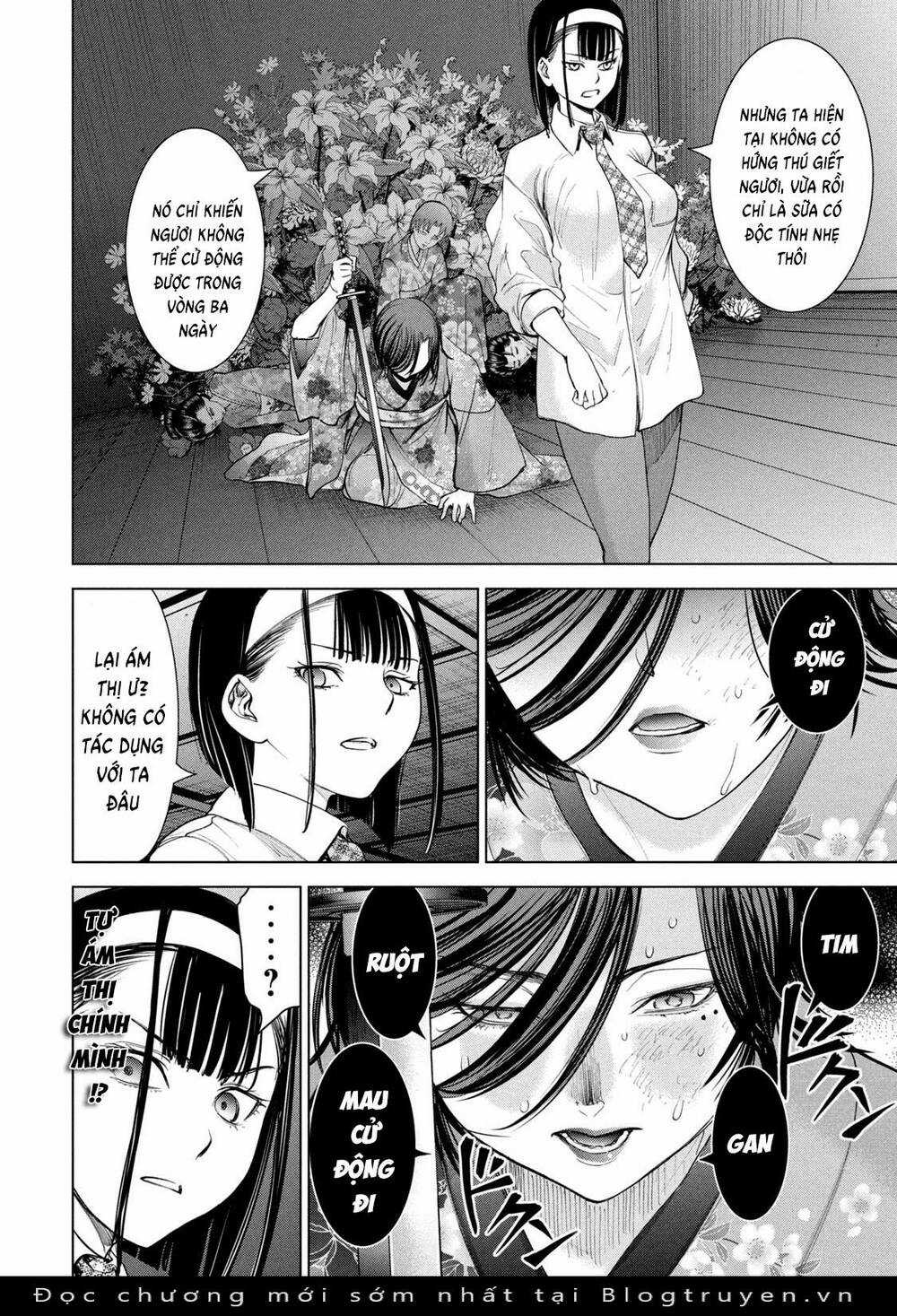 Satanophany - Chapter 221 - Trang 8