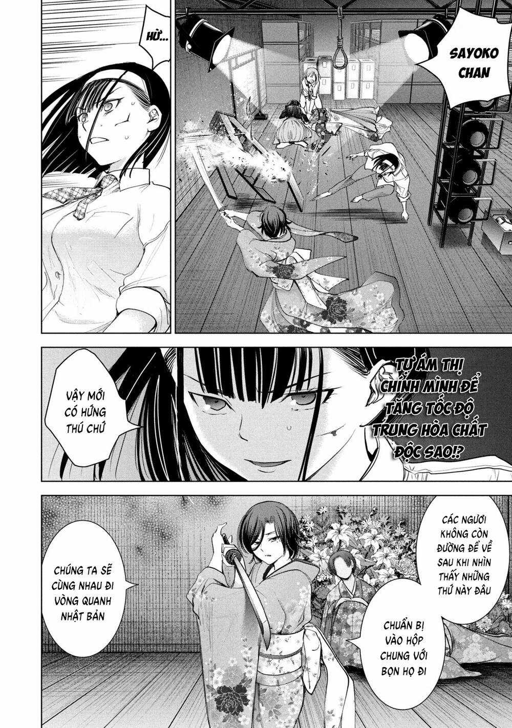 Satanophany - Chapter 221 - Trang 10