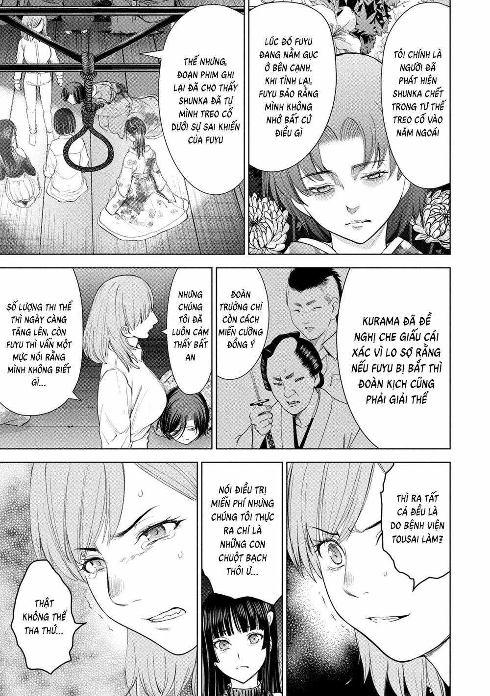 Satanophany - Chapter 222 - Trang 11