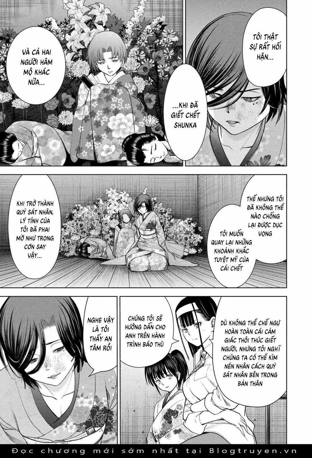 Satanophany - Chapter 222 - Trang 13