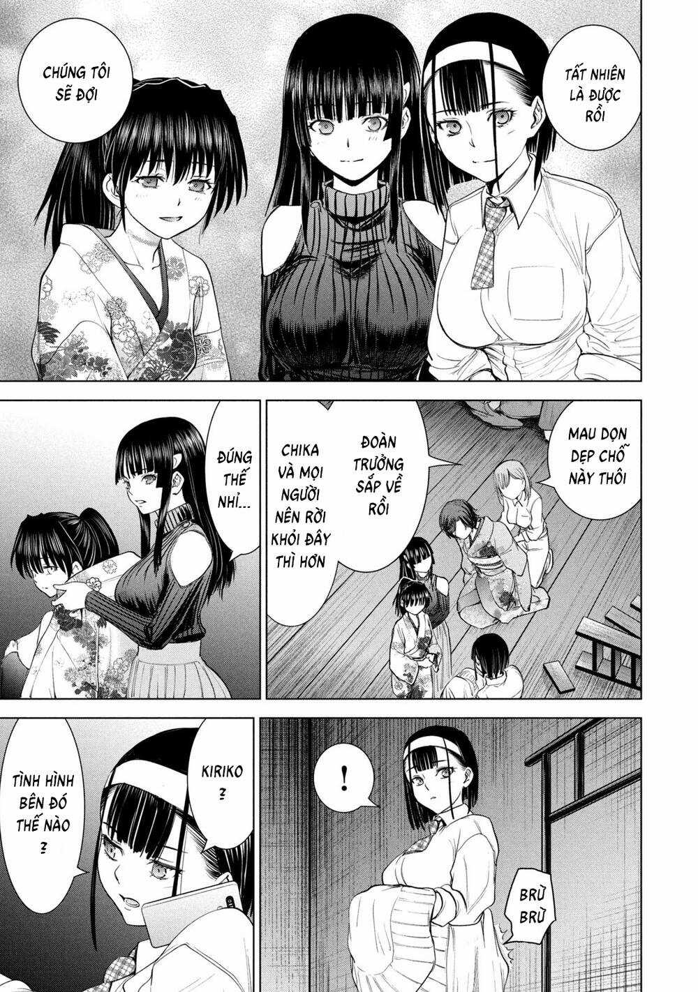 Satanophany - Chapter 222 - Trang 15