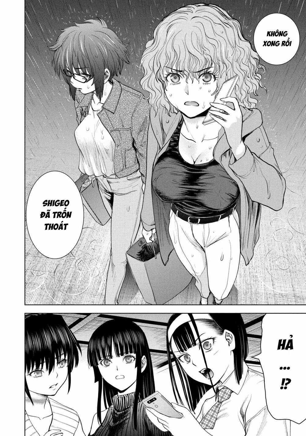 Satanophany - Chapter 222 - Trang 16