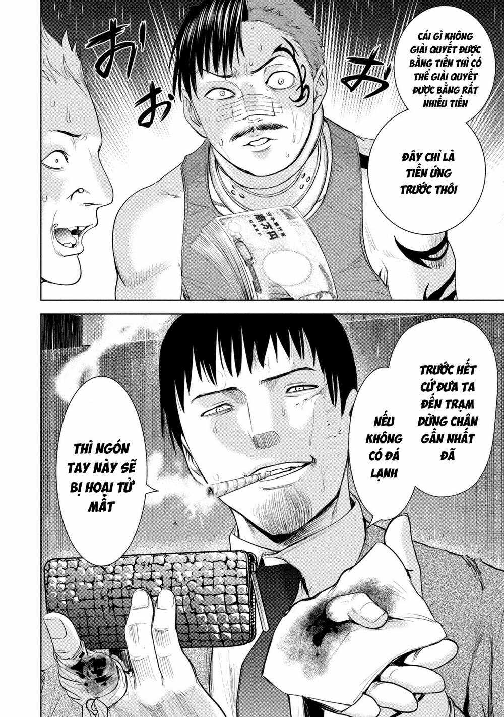 Satanophany - Chapter 222 - Trang 21