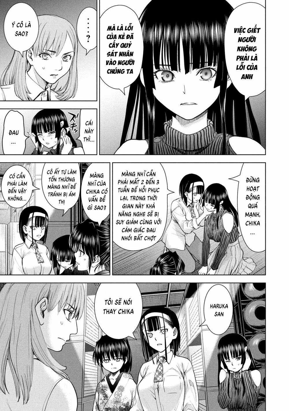 Satanophany - Chapter 222 - Trang 5