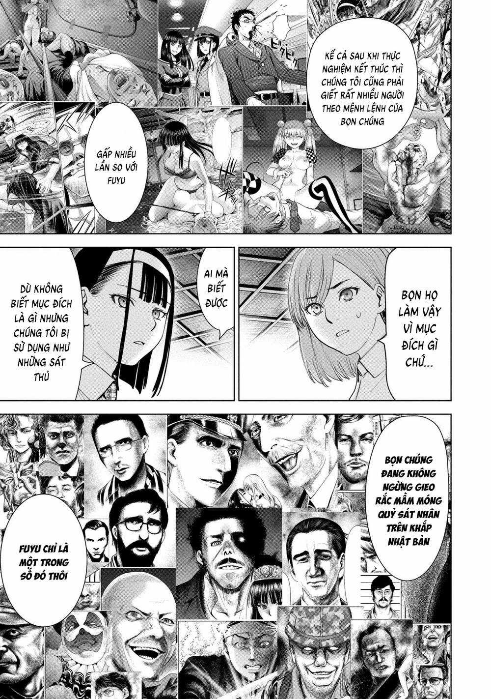 Satanophany - Chapter 222 - Trang 7