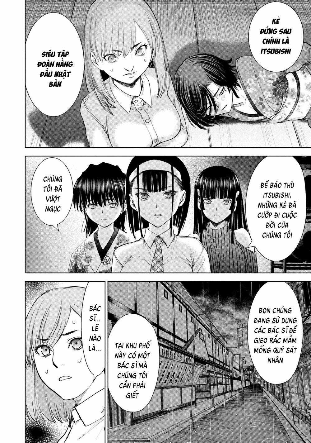 Satanophany - Chapter 222 - Trang 8