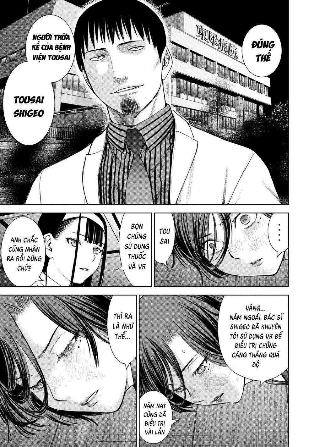 Satanophany - Chapter 222 - Trang 9