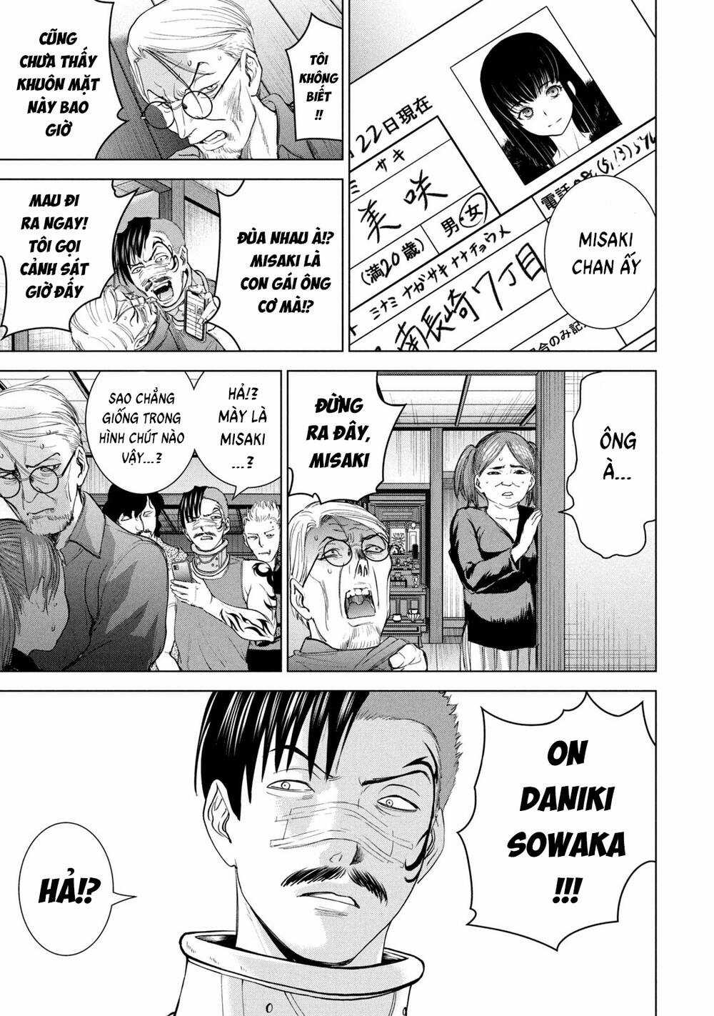 Satanophany - Chapter 223 - Trang 12