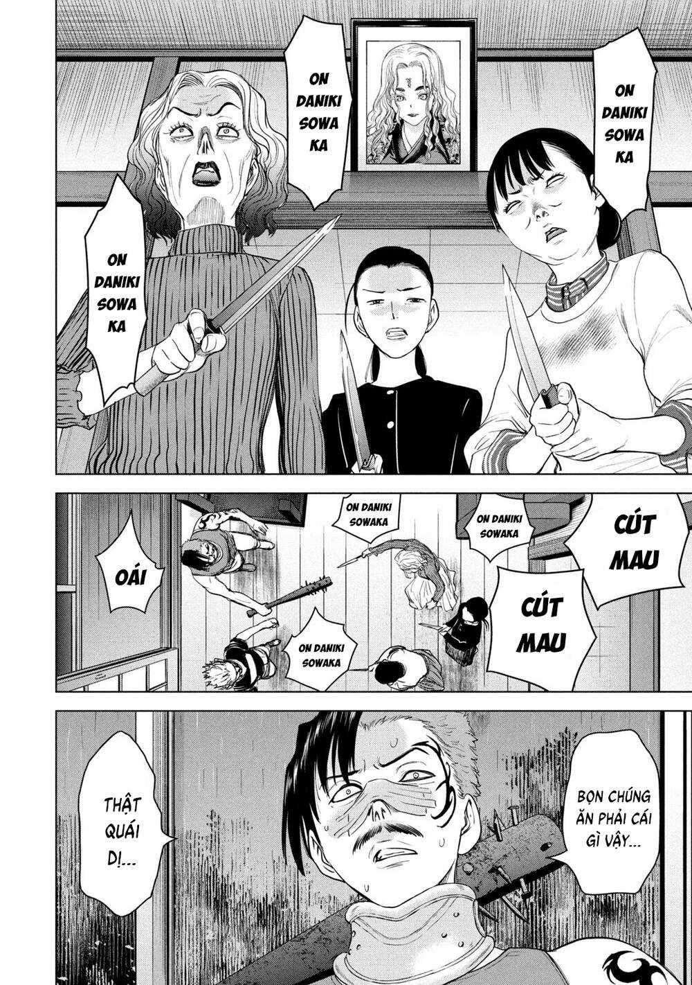 Satanophany - Chapter 223 - Trang 13