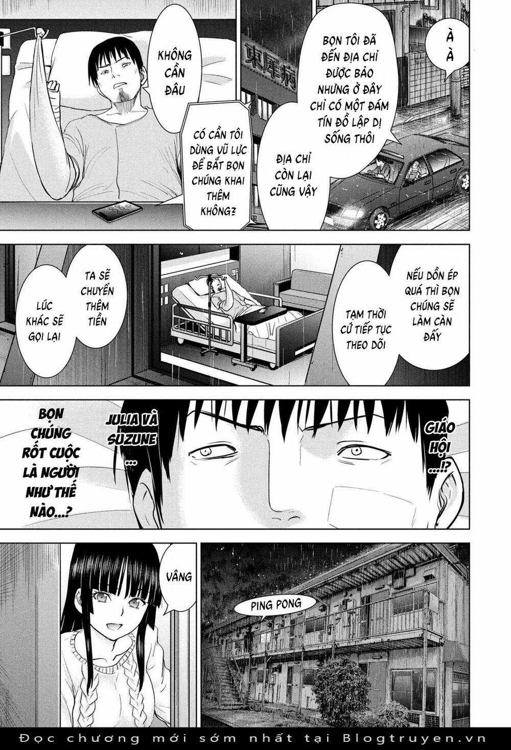 Satanophany - Chapter 223 - Trang 14