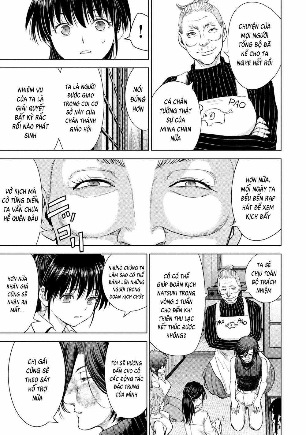 Satanophany - Chapter 223 - Trang 18