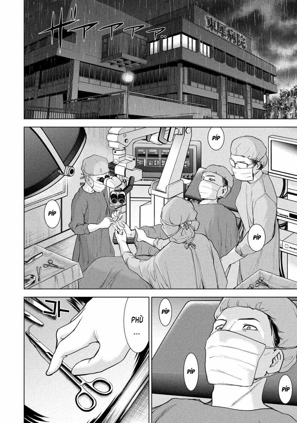 Satanophany - Chapter 223 - Trang 4