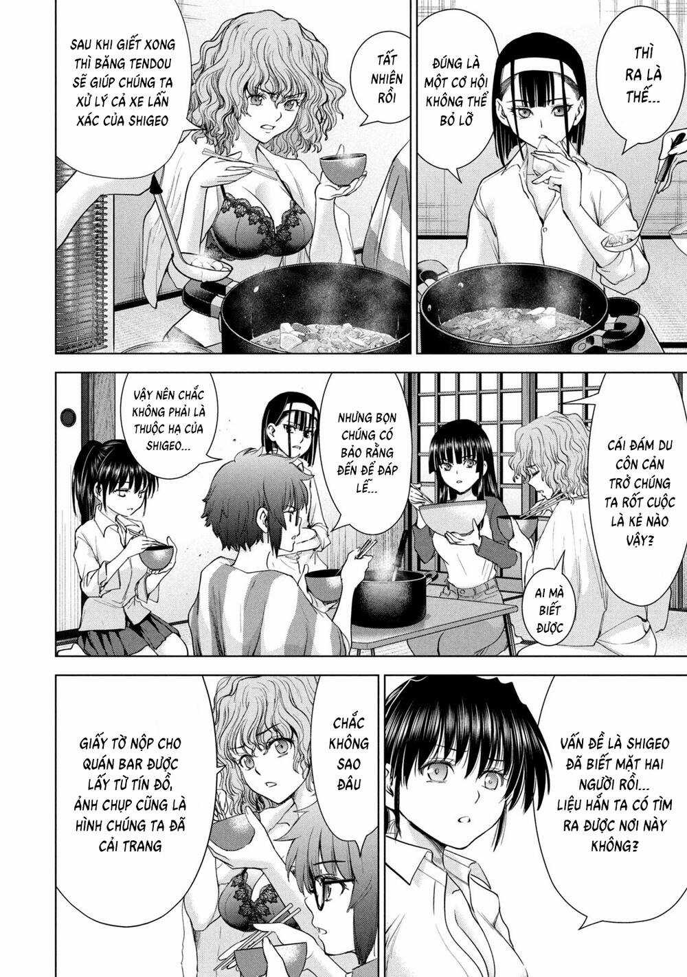 Satanophany - Chapter 223 - Trang 9