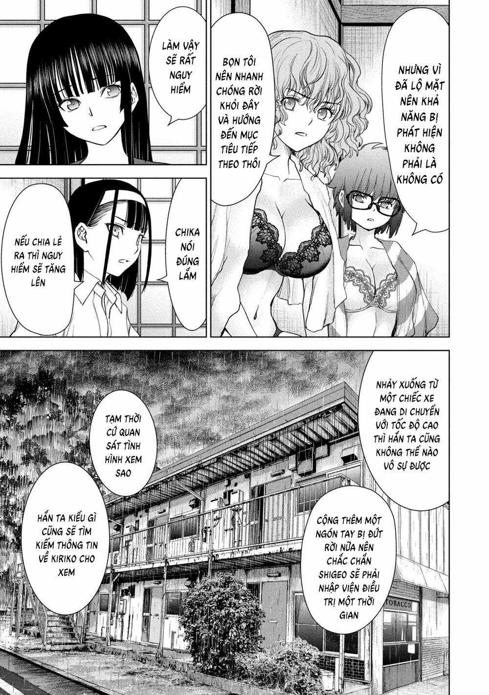 Satanophany - Chapter 223 - Trang 10