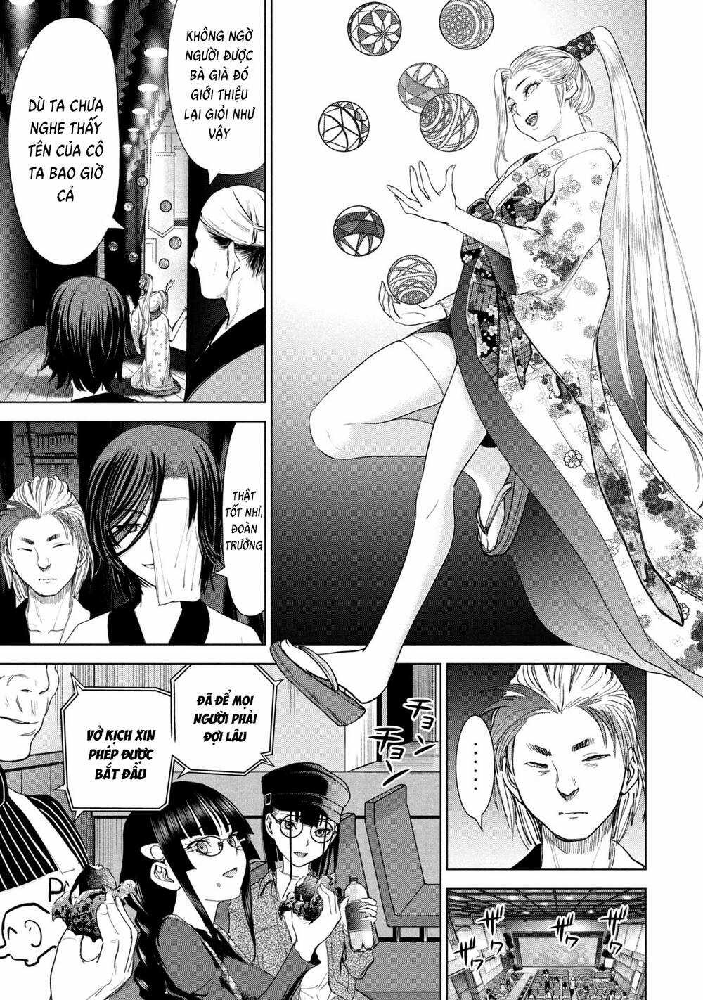 Satanophany - Chapter 224 - Trang 9