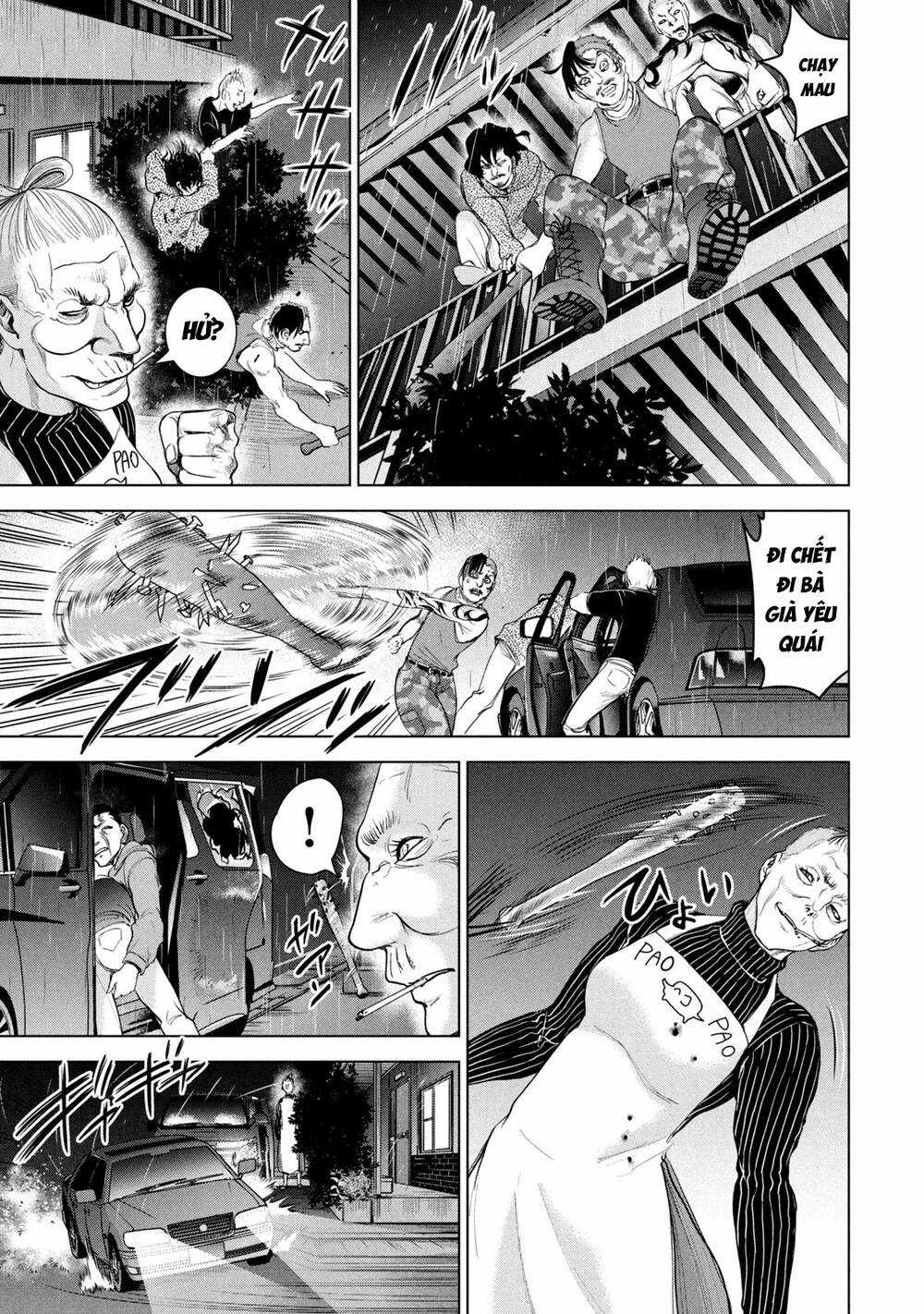 Satanophany - Chapter 225 - Trang 12