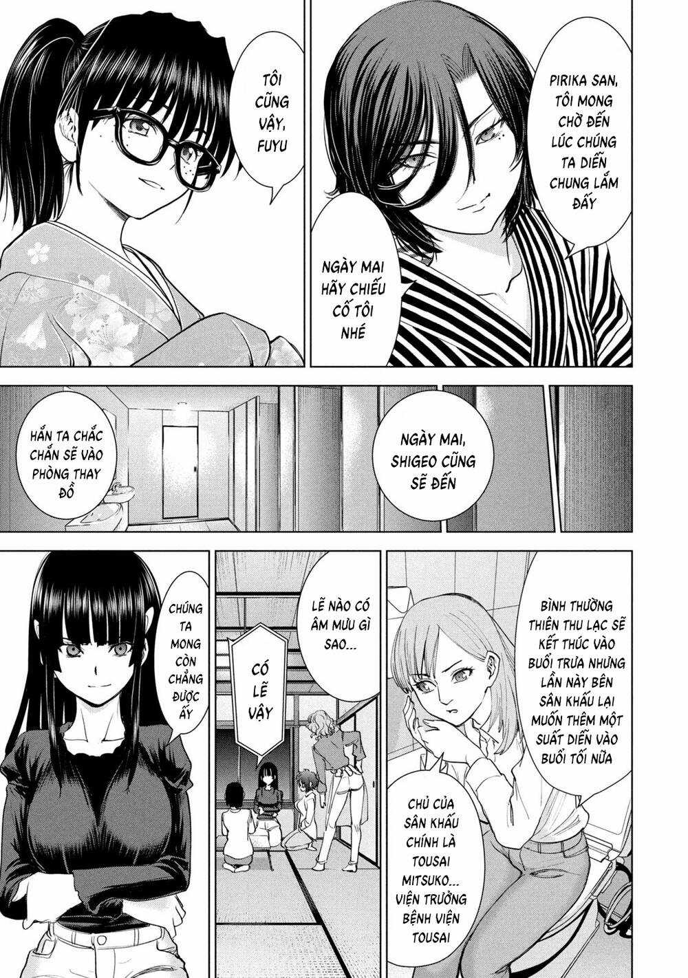 Satanophany - Chapter 225 - Trang 19