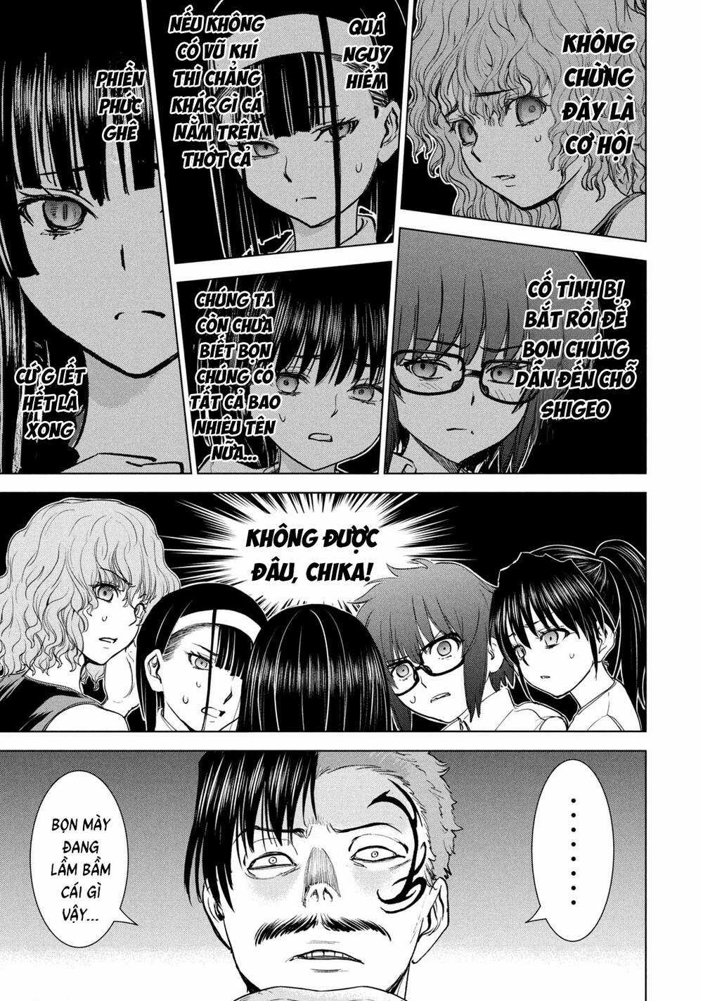 Satanophany - Chapter 225 - Trang 6