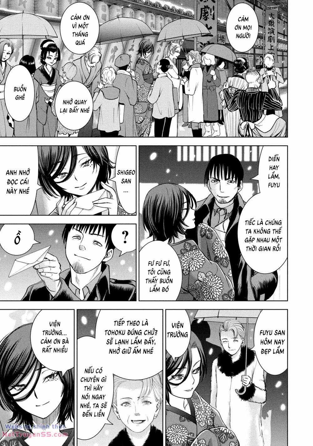 Satanophany - Chapter 226 - Trang 19