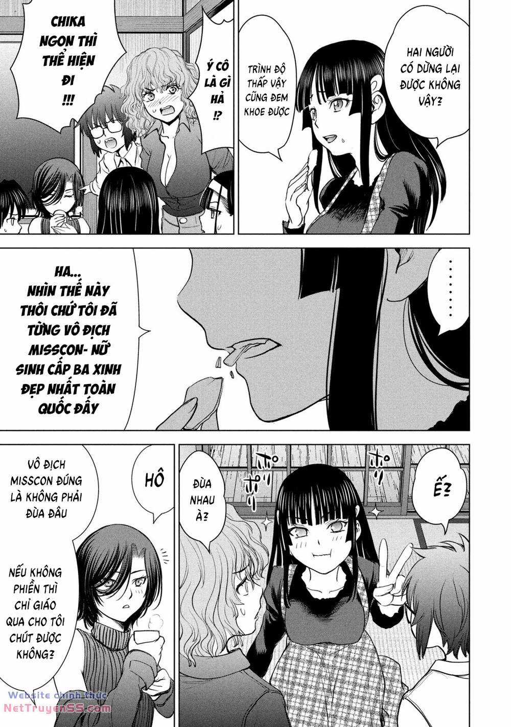 Satanophany - Chapter 226 - Trang 9