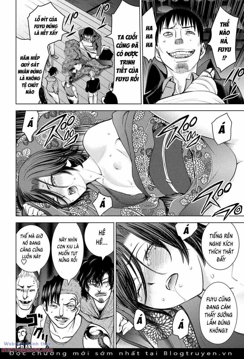 Satanophany - Chapter 227 - Trang 17