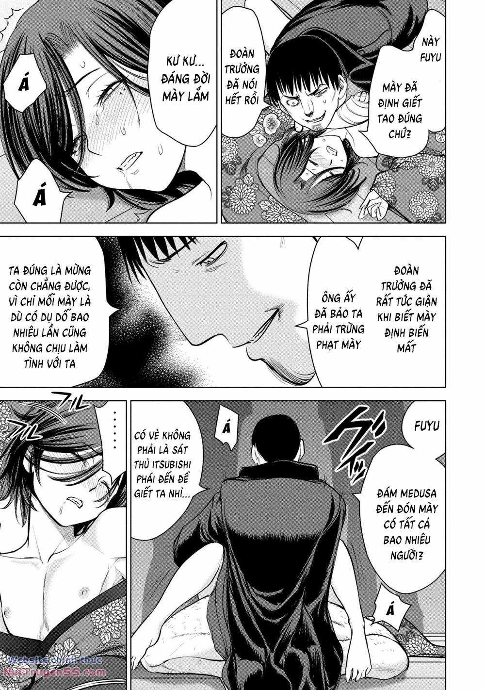 Satanophany - Chapter 227 - Trang 18