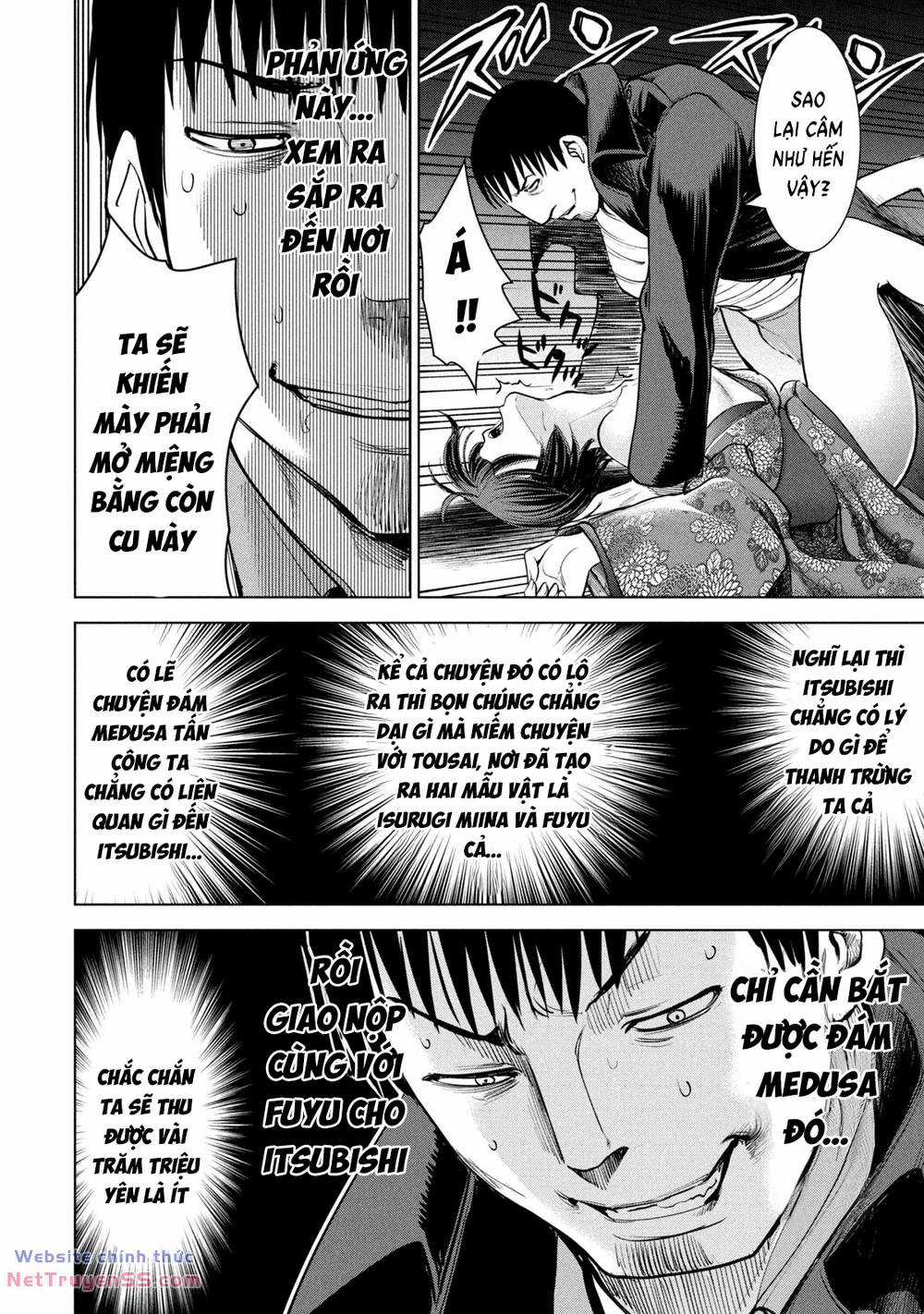 Satanophany - Chapter 227 - Trang 19