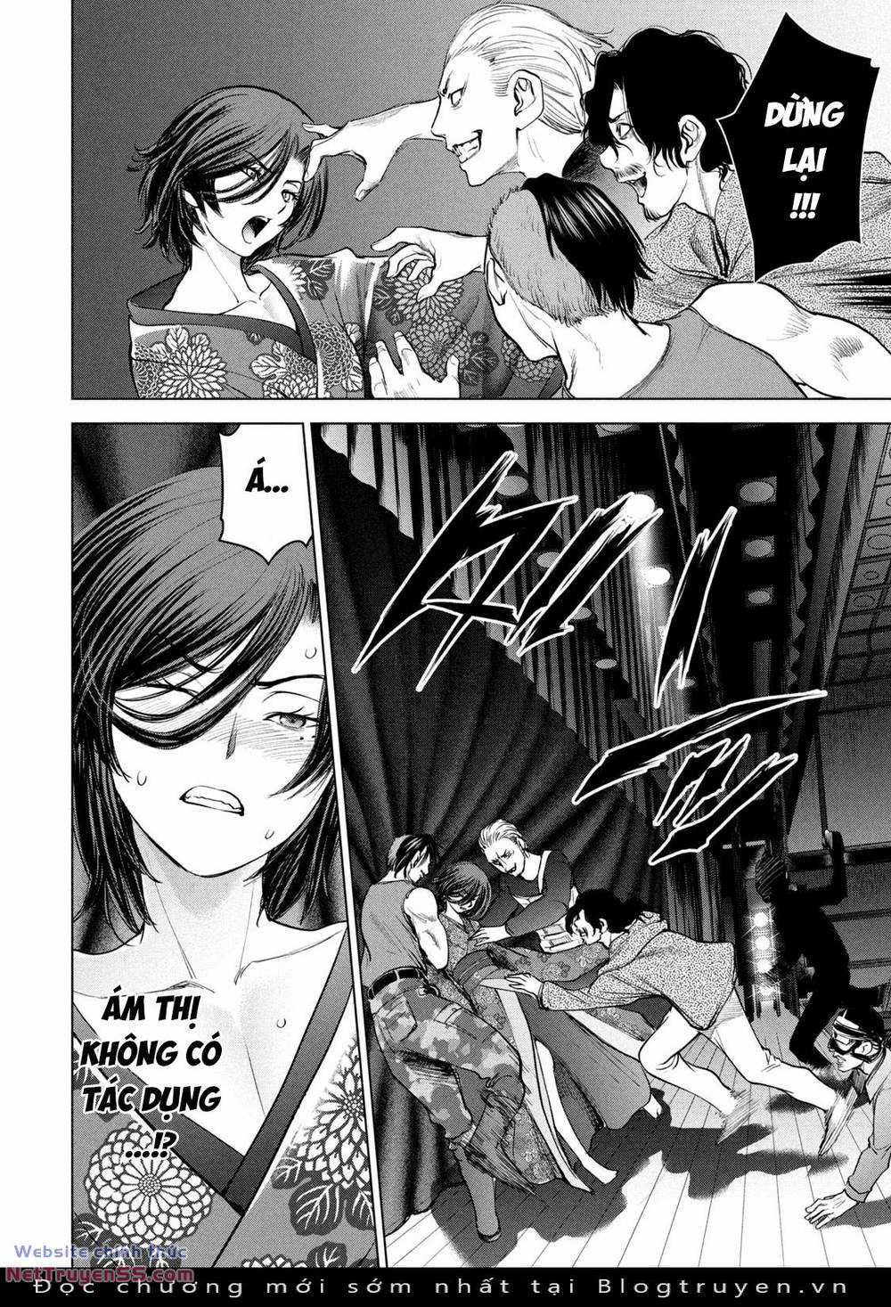 Satanophany - Chapter 227 - Trang 5