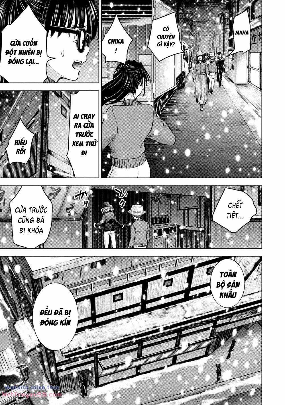 Satanophany - Chapter 228 - Trang 13