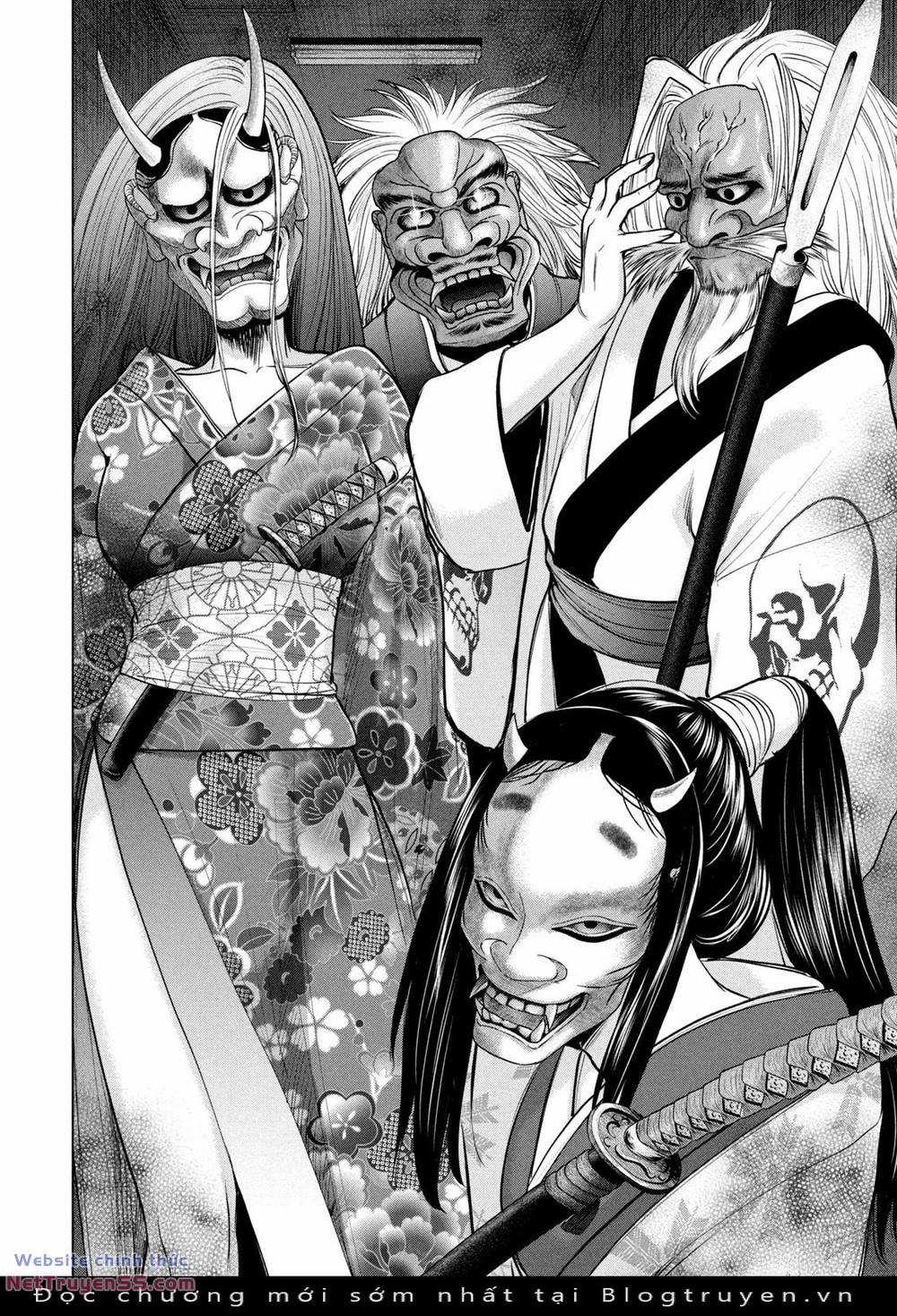 Satanophany - Chapter 228 - Trang 20