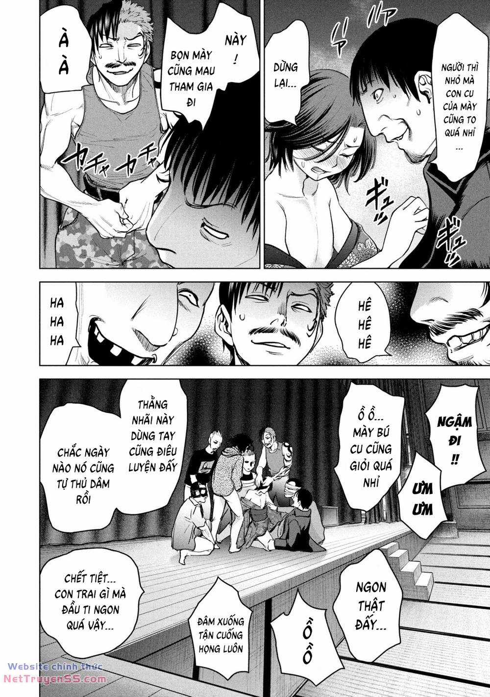 Satanophany - Chapter 228 - Trang 8