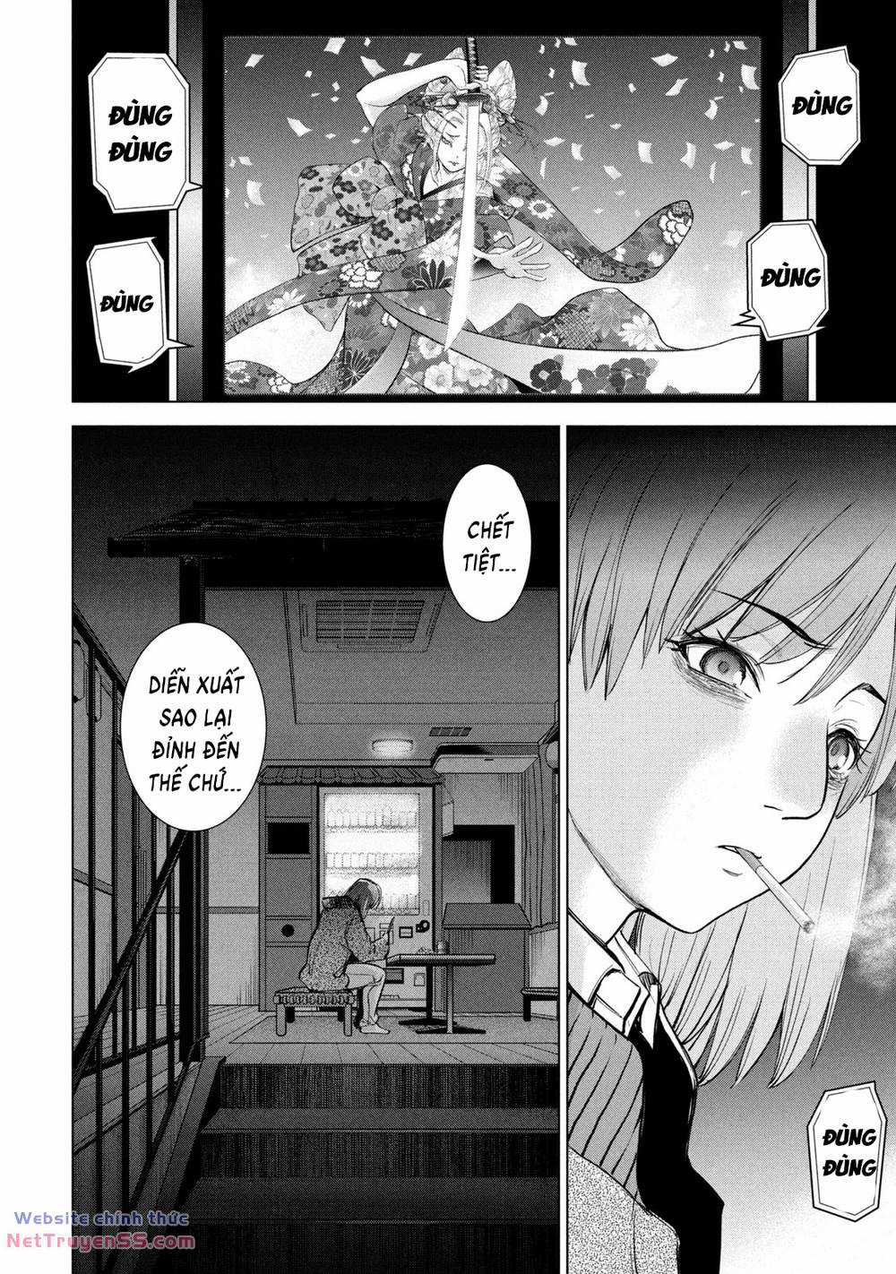 Satanophany - Chapter 228 - Trang 10