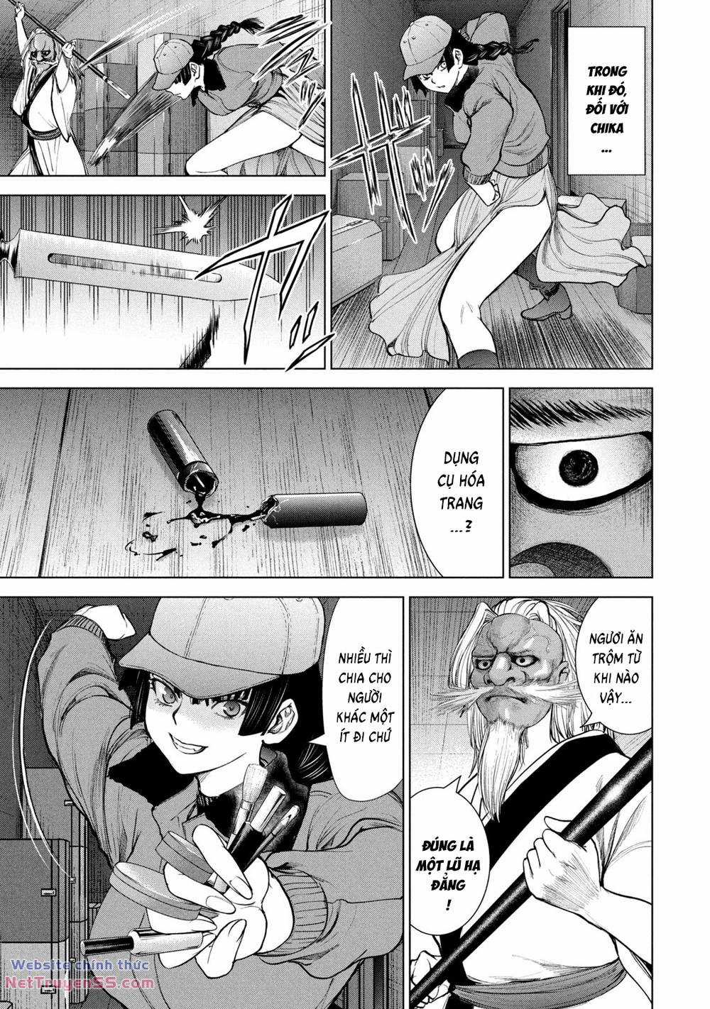 Satanophany - Chapter 229 - Trang 14