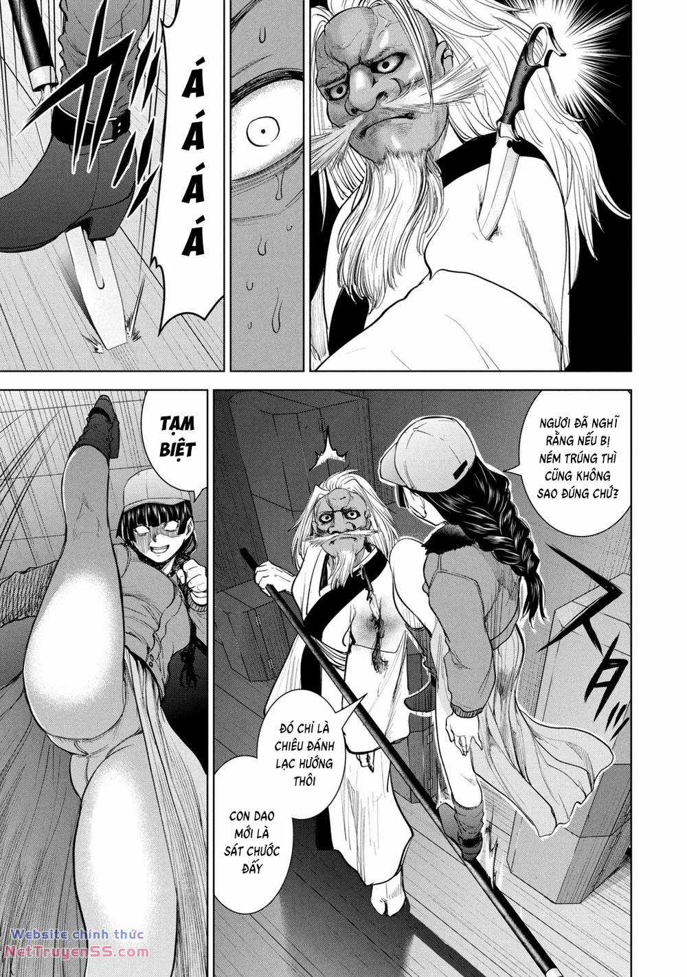 Satanophany - Chapter 229 - Trang 16